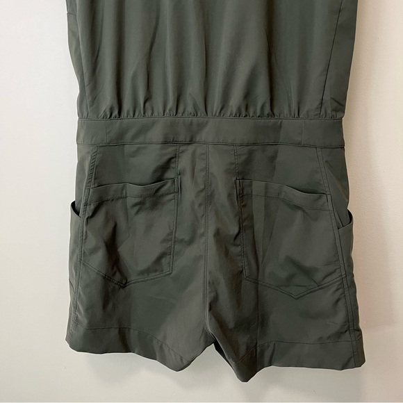 Arc’teryx Kyla Romper - Size 6 Olive Green Outdoors Summer Wear - Picture 10 of 16